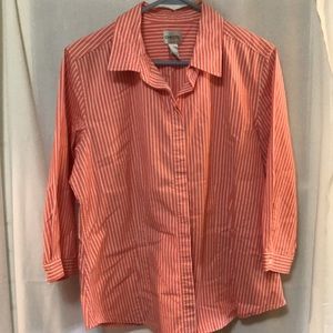 NEWChico’s blouse size 2